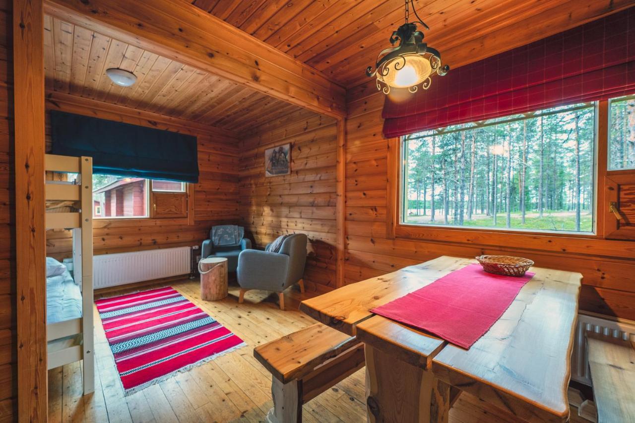 פאלאסטונטורי Torassieppi Cottages מראה חיצוני תמונה